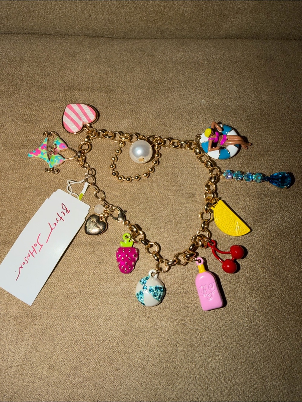 Betsey Johnson bracelet